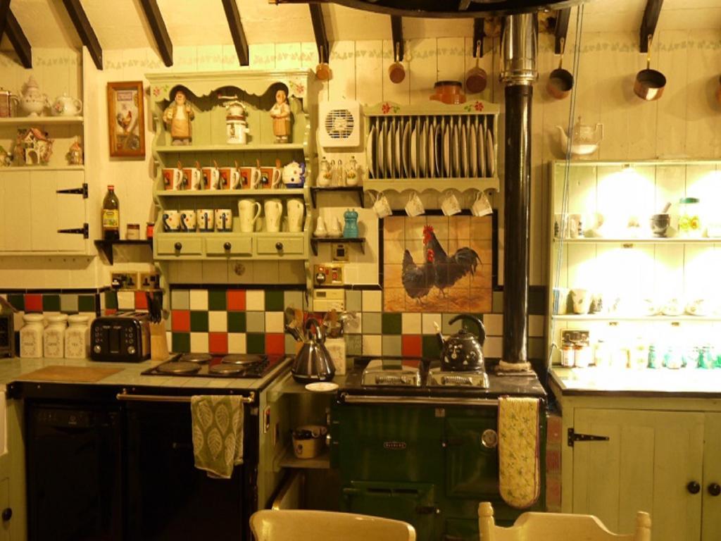 Вилла The Old Tea Shop Scarfskerry Экстерьер фото