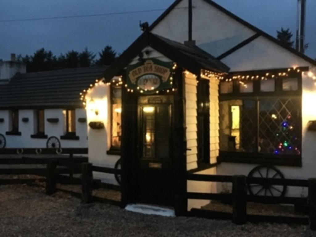 Вилла The Old Tea Shop Scarfskerry Экстерьер фото