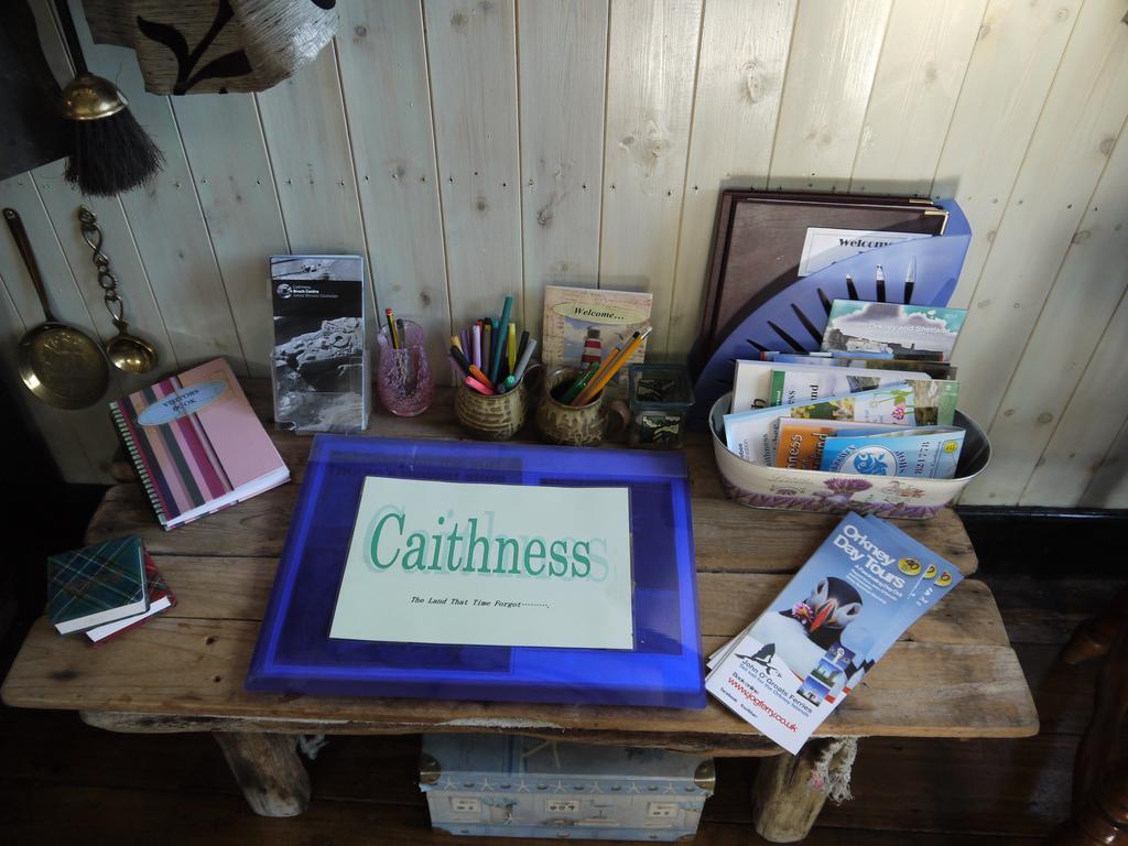 Вилла The Old Tea Shop Scarfskerry Экстерьер фото